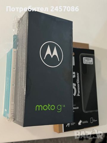 Motorola G14 4/128GB grey, снимка 1 - Motorola - 45752244