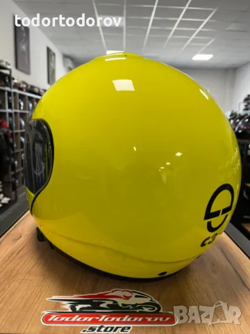 Отваряема мото каска SCHUBERTH C3 ,M 57-58см. вграденин очила,плака, снимка 4 - Аксесоари и консумативи - 49028967