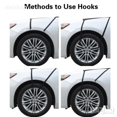 Защитно покривало за автомобил 2 в 1: Ефективна термозащита срещу лед, сняг и силно слънце 2515, снимка 5 - Аксесоари и консумативи - 53610331