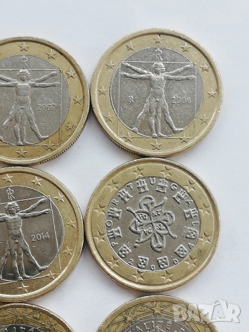 19 монети от 1 евро различни, снимка 6 - Нумизматика и бонистика - 50436123