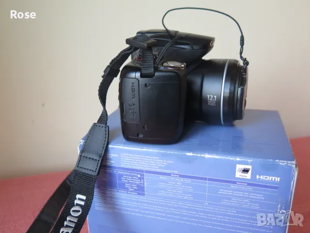 CANON SH40 HS -фотоапарат, снимка 10 - Фотоапарати - 47085617