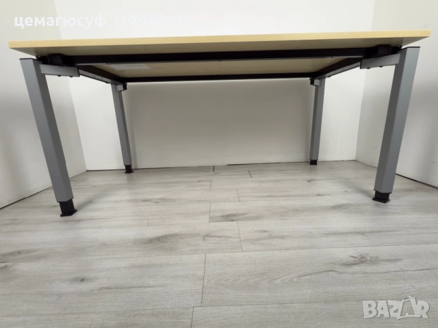 Бюро регулируем ръчно подходяща за офис или домашен кабинет обзавеждан, снимка 4 - Бюра - 52815690