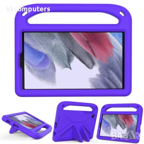 Samsung Galaxy Tab A7 Lite 8.7 SM-T220 / SM-T225 EVA Удароустойчив Калъф с Удобна Дръжка и Стойка + , снимка 3 - Калъфи, кейсове - 51126992