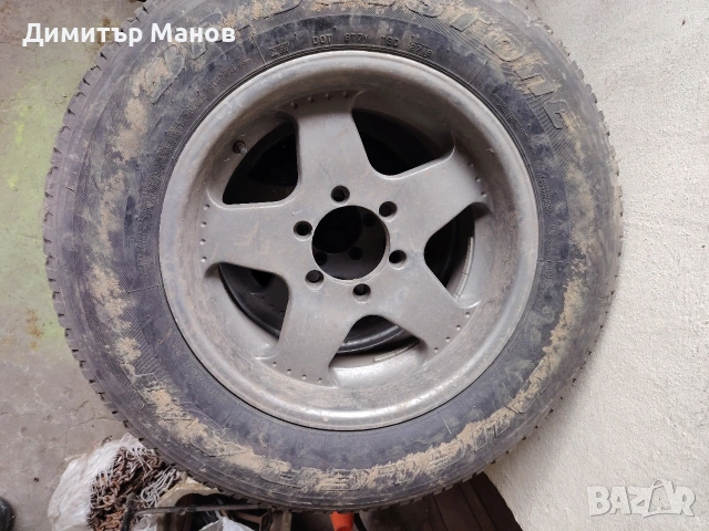 4бр джанти 6х139.7 R17