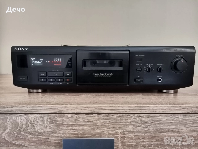 Касетен дек Sony tc ke400s , снимка 10 - Декове - 52549022