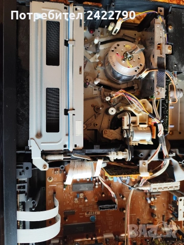 VHS видео Sharp , снимка 7 - Плейъри, домашно кино, прожектори - 53496088