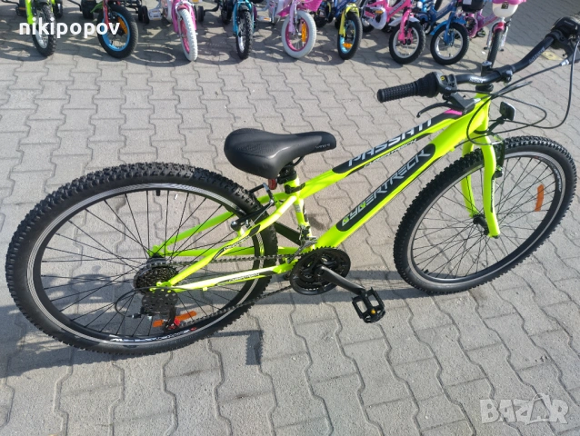 BG Велосипед 26" CYBER жълт, снимка 4 - Велосипеди - 54261212