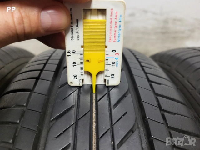 195/65/15 Bridgestone / летни гуми, снимка 5 - Гуми и джанти - 53873751