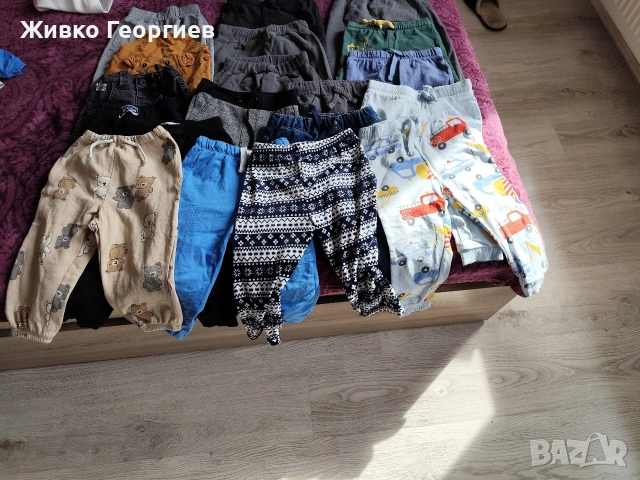 Детски панталони 86 92