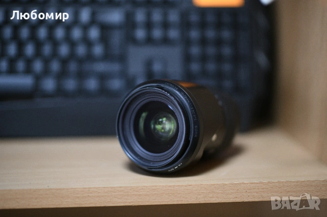 Продавам Отличен обектива Sigma Art 18-35mm 1.8,за Никон