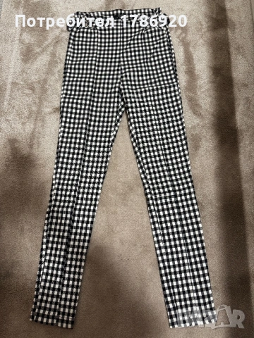 BERSHKA ♟️ Дамски панталон Gingham - Bershka ♟️, снимка 2 - Панталони - 53924526