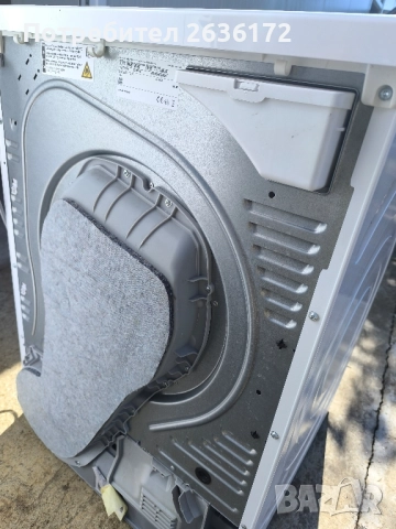 сушилня Siemens iq300, Термопомпа 8 кг., снимка 6 - Сушилни - 48580153