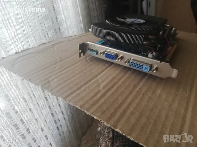 Видео карта NVidia GeForce Gigabyte GTS250 OC 1024MB GDDR3 256bit PCI-E, снимка 3 - Видеокарти - 46946886