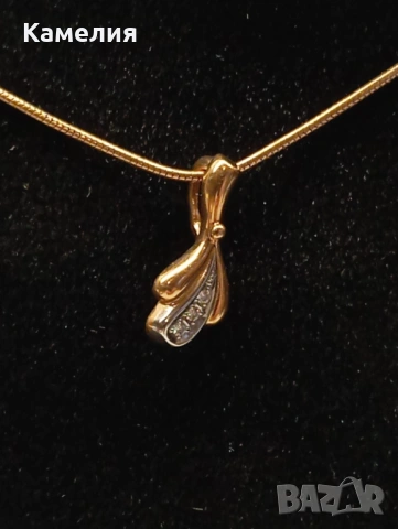 Руско злато , снимка 6 - Колиета, медальони, синджири - 53977212