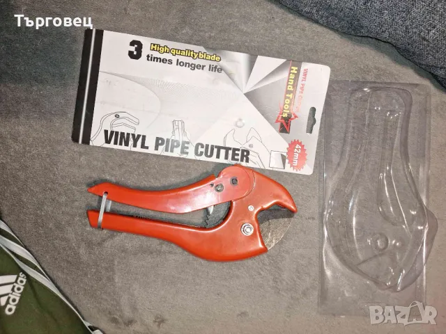 НОВА Ножица за полипропиленови тръби до Ф42 мм, снимка 5 - Други инструменти - 50337721