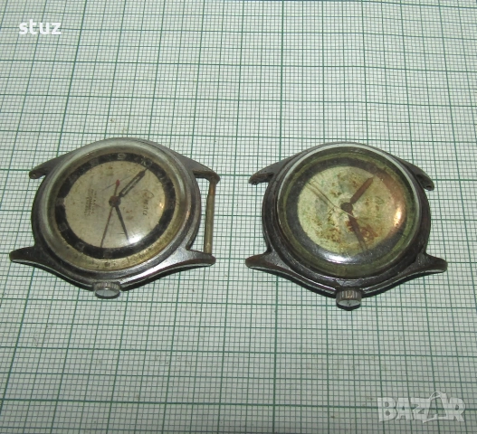 Мъжки часовници Onsa, за възстановяване, или за части, сет 2бр., снимка 4 - Антикварни и старинни предмети - 53297203