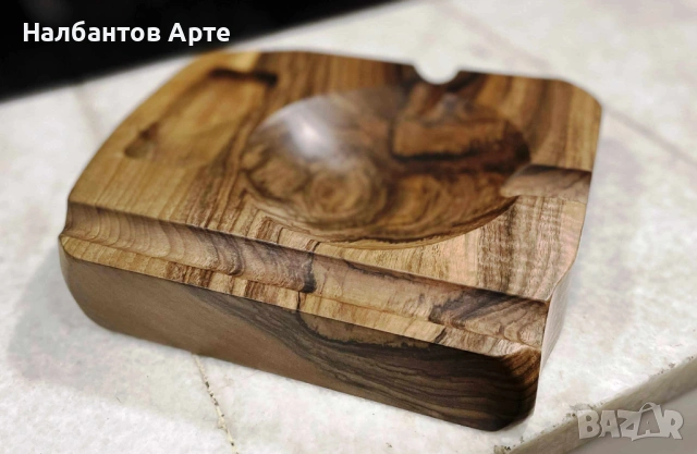 Пепелник за пури, снимка 5 - Други - 53424269