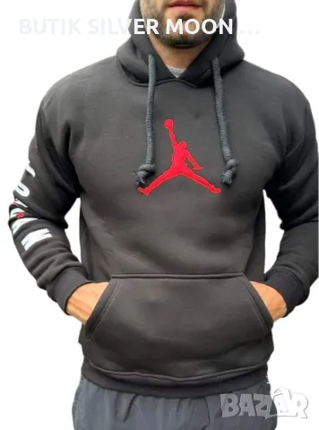 Мъжки Суичъри JORDAN 💥 NIKE , снимка 1 - Суичъри - 47004056