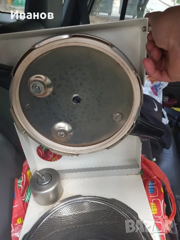 Професионален СТЕРИЛИЗАТОР Carlo de giorgi WS01 , снимка 5 - Лаборатория - 51401270