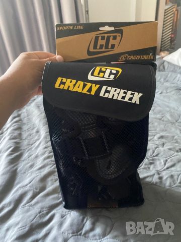 CRAZY CREEK 3-SET Комплект наколенки, налакътници, защита за китки, снимка 7 - Други - 46413307