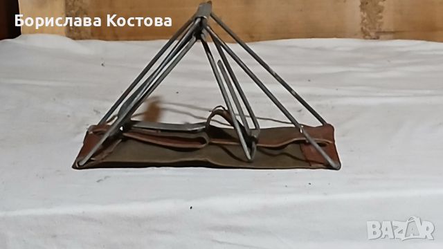 кожено рибарско столче, снимка 6 - Екипировка - 46764786