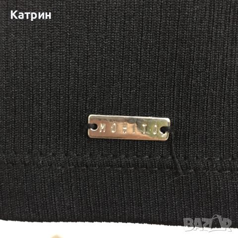 Класическа Дамска Mini Рокля с Яка MOHITO, XS, снимка 7 - Рокли - 46562518