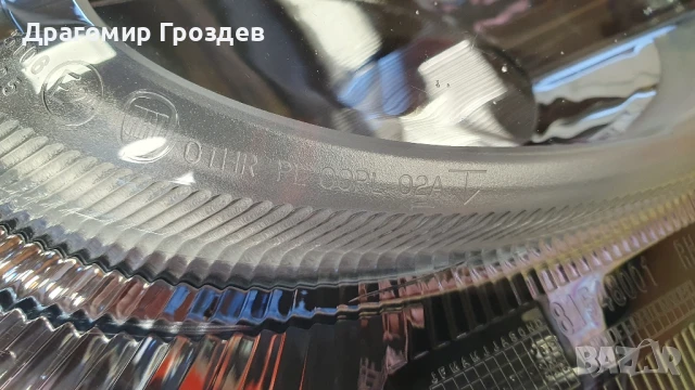 Оригинален десен фар за дълги светлини с DRL  за FIAT 500 / Фиат 500 , снимка 6 - Части - 50546715