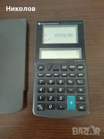 Продавам калкулатор/елка Texas Instruments TI-5028 Paper Free, снимка 1 - Друга електроника - 48504543