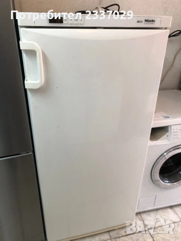 Фризер:Миеле-6рафта-1год гаранция,нов модел,клас:А++\дисплей,лампа,вис:1,47м/шир:66см/дъл:66см,