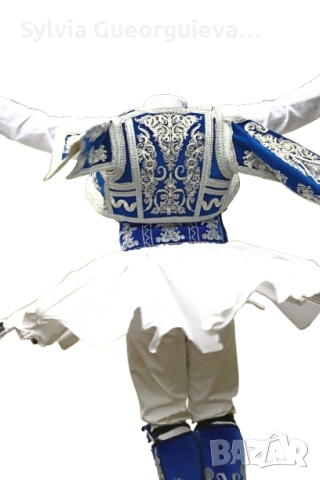 Мъжки традиционен костюм (носия) мода Амалия, снимка 13 - Други - 53795387