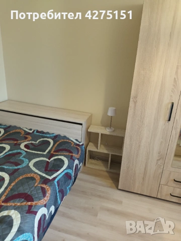 Двустаен под наем Илинден, снимка 5 - Апартаменти - 54202194