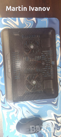 Охладителна подложка за лаптоп, снимка 1 - Лаптоп аксесоари - 44974834