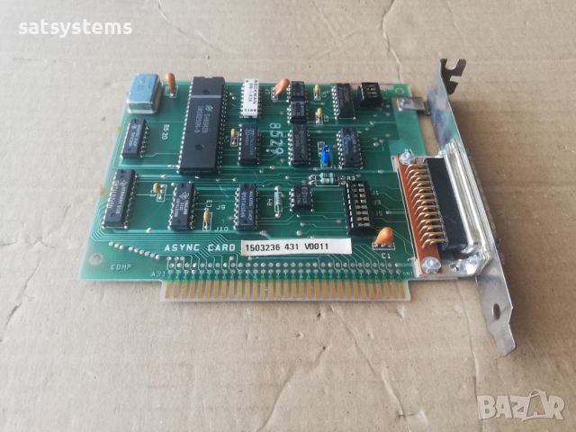 IBM 1503236 8-bit ISA Asynchronous Adapter Card, снимка 5 - Други - 45875542