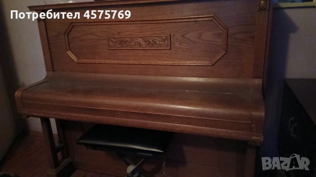 Немско акустично пиано Rosenkrantz, снимка 2 - Пиана - 52703041