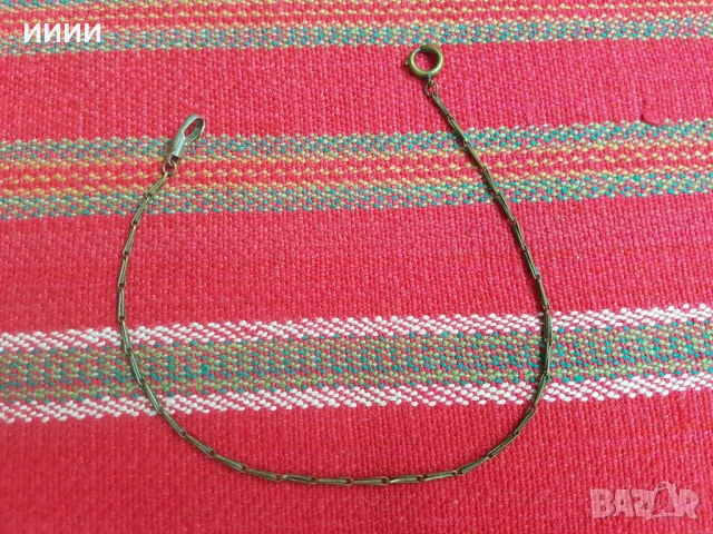 Кюстек от джобен часовник Омега 