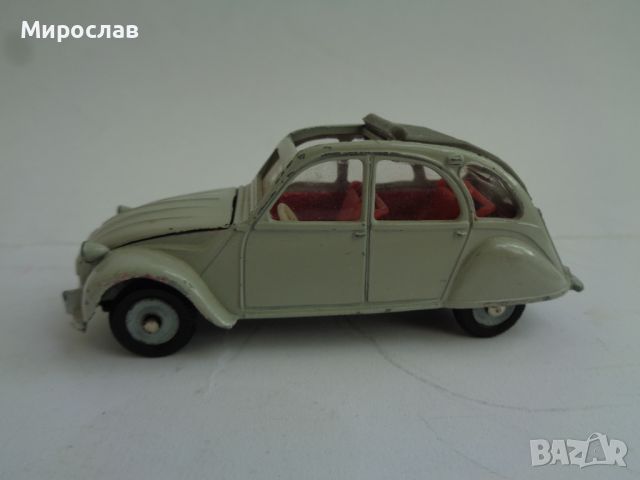 1:43 Dinky Toys Citroën 2 hp Meccano КОЛИЧКА МОДЕЛ, снимка 1 - Колекции - 45685462