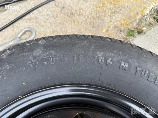 НОВ Оригинален Комплект 16" ПАТЕРИЦА/КРИК/КУКА 5х114,3 за -NISSAN-, снимка 11 - Гуми и джанти - 53920037