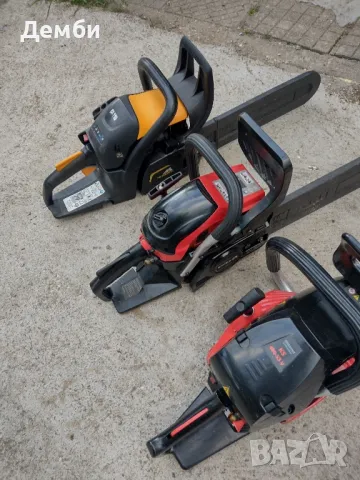 Моторни триони за рязане на дърва McCulloch, Einhell и др., снимка 1