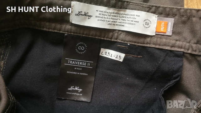 Lundhags TRAVERSE II Kids Stretch Trouser размер 15-16 г / 170-176 см детски панталон - 1771, снимка 13 - Екипировка - 52930389