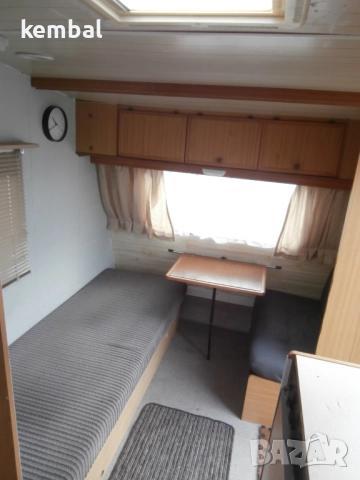 TEC малка каравана нов внос, снимка 3 - Каравани и кемпери - 52886220