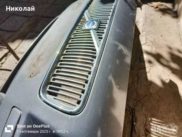 Предна броня за Volvo v50/S40 2004-2007, снимка 3 - Части - 51570292