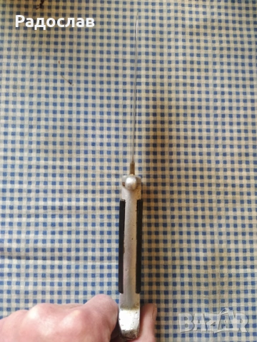 стар нож Велико Търново , снимка 3 - Ножове - 53743570