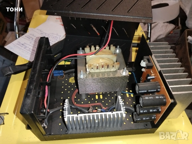 захранващ блок за радиостанция, снимка 2 - Друга електроника - 52636486