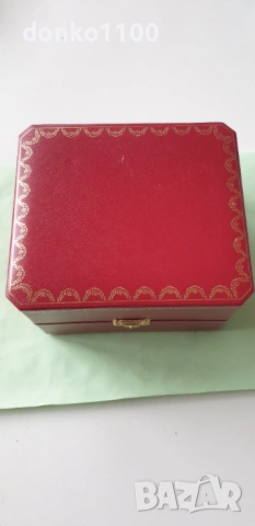 Cartier кутия за часовник