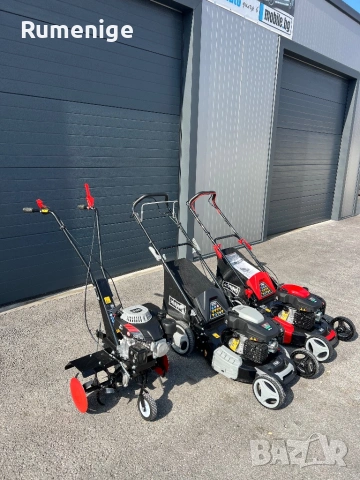 Бензинови самоходни моторни косачки за трева Scheppach, снимка 3 - Градинска техника - 53786446