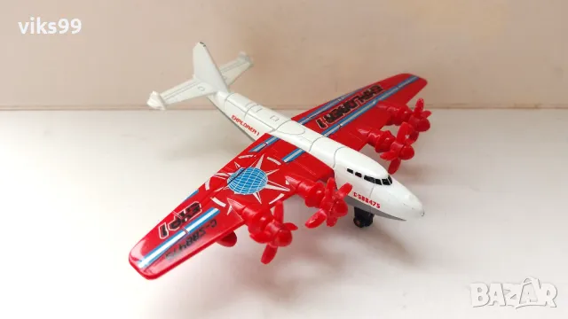 Matchbox Seaplane 2008 N7617 Red White Blue Explorer 1, снимка 5 - Колекции - 47850985