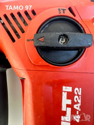 Hilti TE 4-A22 - Акумулаторен перфоратор 22V, снимка 3 - Други инструменти - 46891500