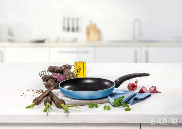 Тиган Silit (WMF) Professional 24/28см, силарган, индукция, Germany, снимка 11 - Съдове за готвене - 52716397