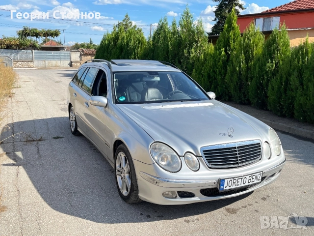 Mercedes W211 2.7cdi на части
