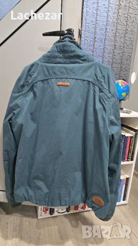 Мъжко яке размер XL по етикет но става и за L, снимка 9 - Якета - 52944653